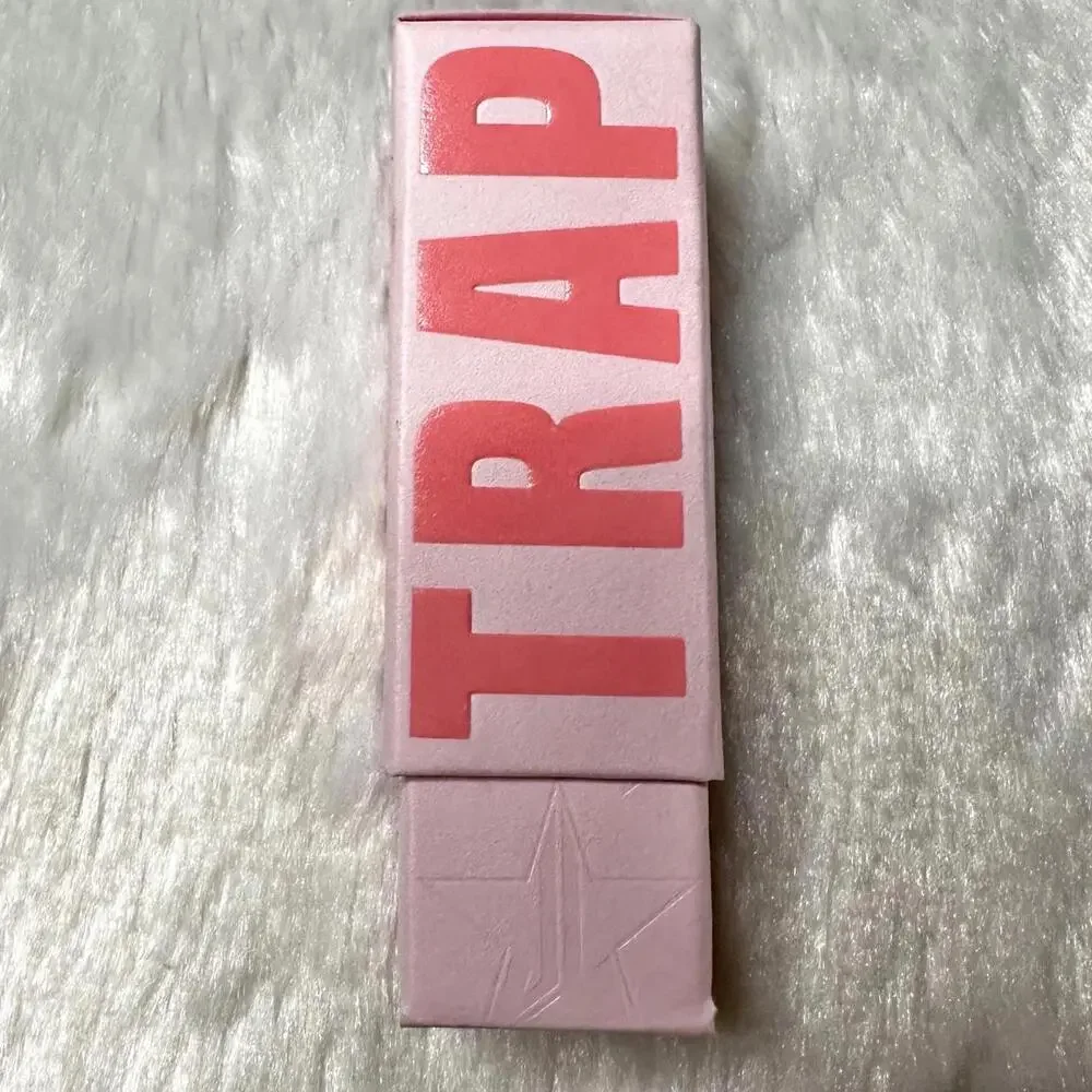 NIB Jeffree Star Chocolate Fondue Velvet Trap Lipstick Full Size 4g
